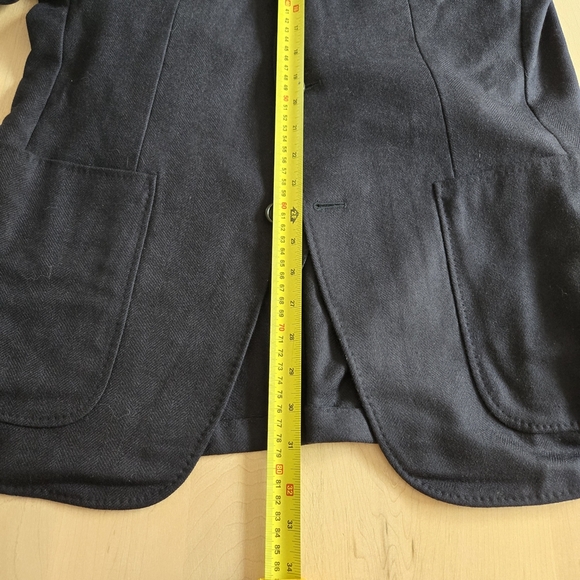 🇮🇹Canali Kei Loro Piana Cashmere Blend Sport Coat - Picture 12 of 13